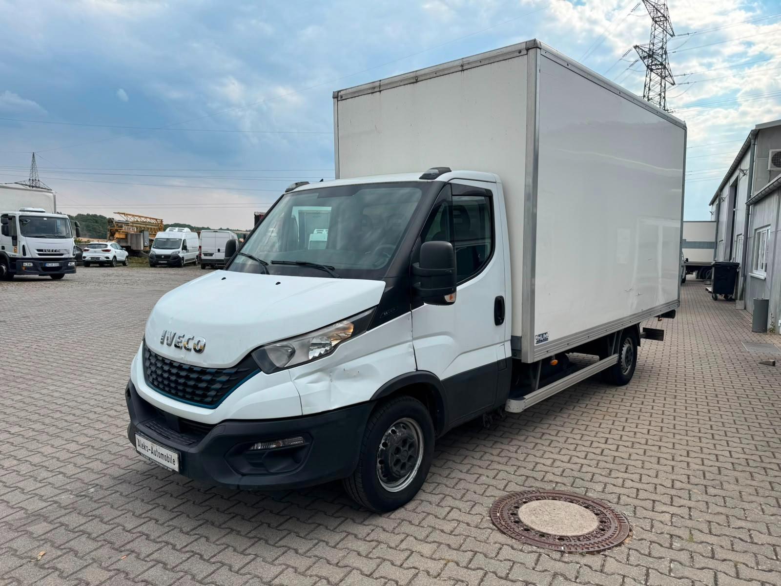 Iveco Daily 35S14N CNG/LBW/KLIMA