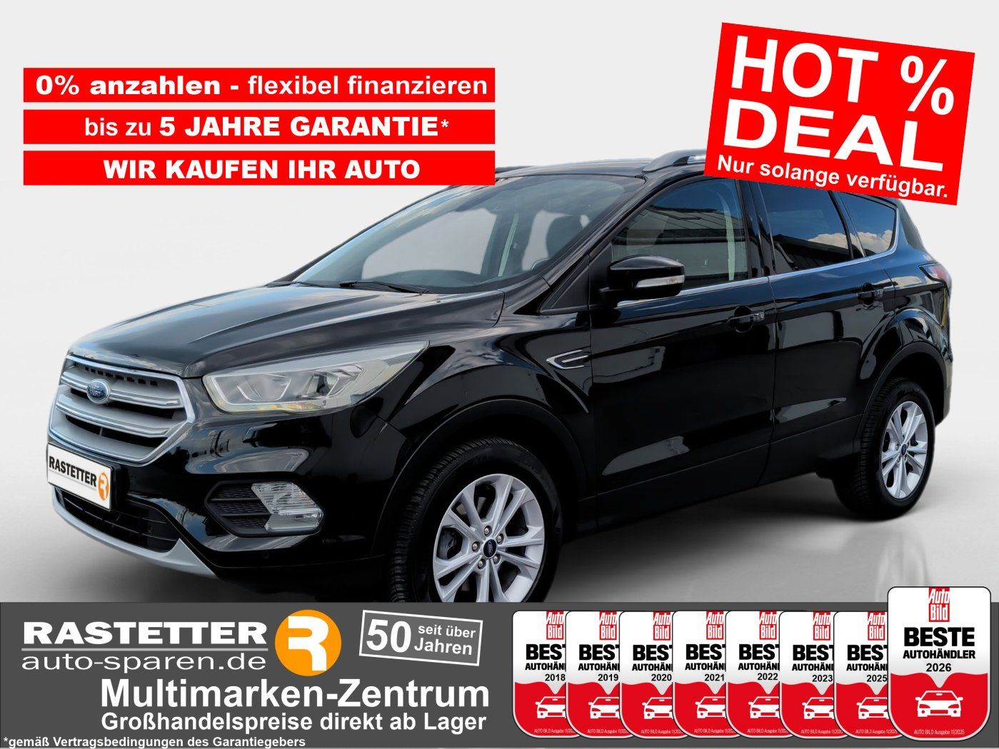 Ford Ford Kuga Titanium Navi+eHeckkl+ParkAss+PDC+Winter