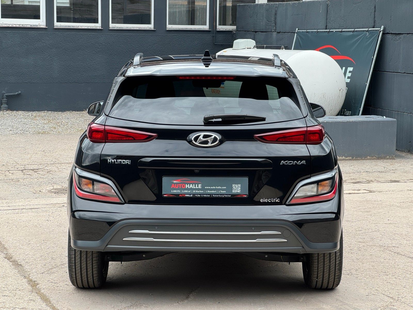 Fahrzeugabbildung Hyundai KONA E Edition 30+ PDC SHZ LHZ KRELL Temp CarPl.