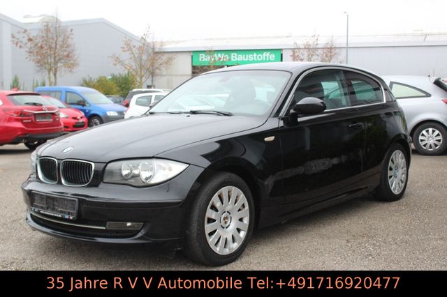 BMW 118i, Klima, So+Winterräder,