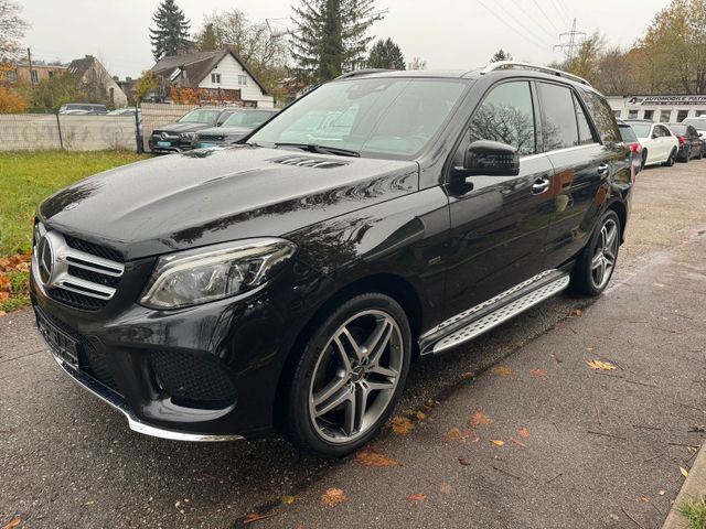 Mercedes-Benz GLE 500 e 4Matic AMG LINE*PANO*21 ZOLL*SOFTCLOSE