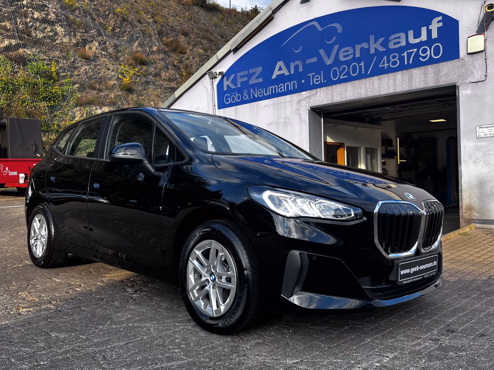 BMW 216i Active Tourer Aut. Navi LED Kamera