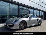 Porsche 991 911 Turbo Burmester Sitzbelüftung 80.550 km - Porsche 991: Silber