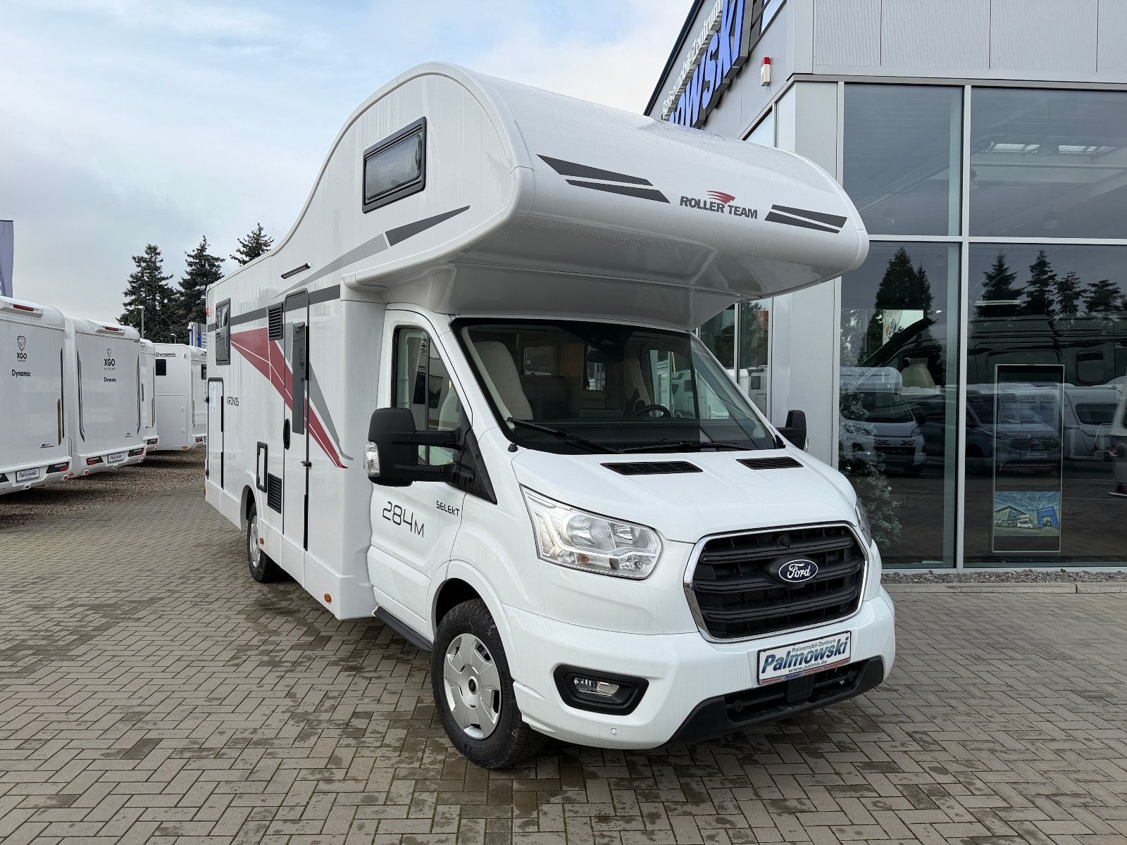 Fahrzeugabbildung Roller Team Kronos 284 M