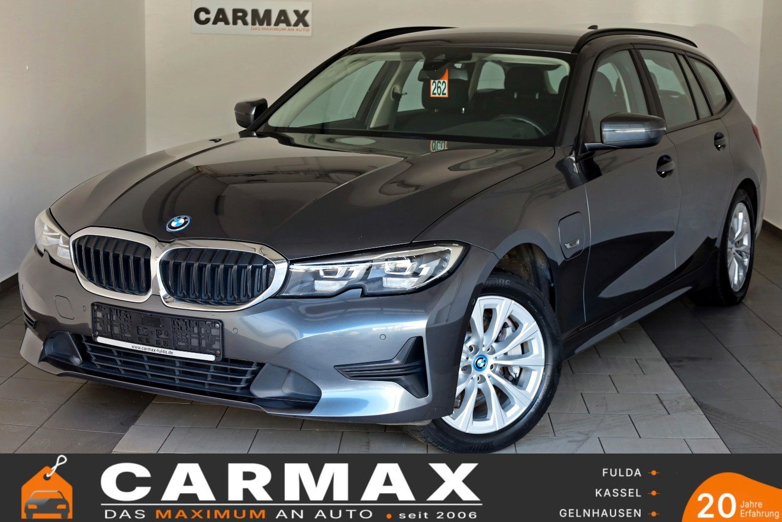 Fahrzeugabbildung BMW 330 e Advantage Touring,Navi,LED,Kamera,Carplay