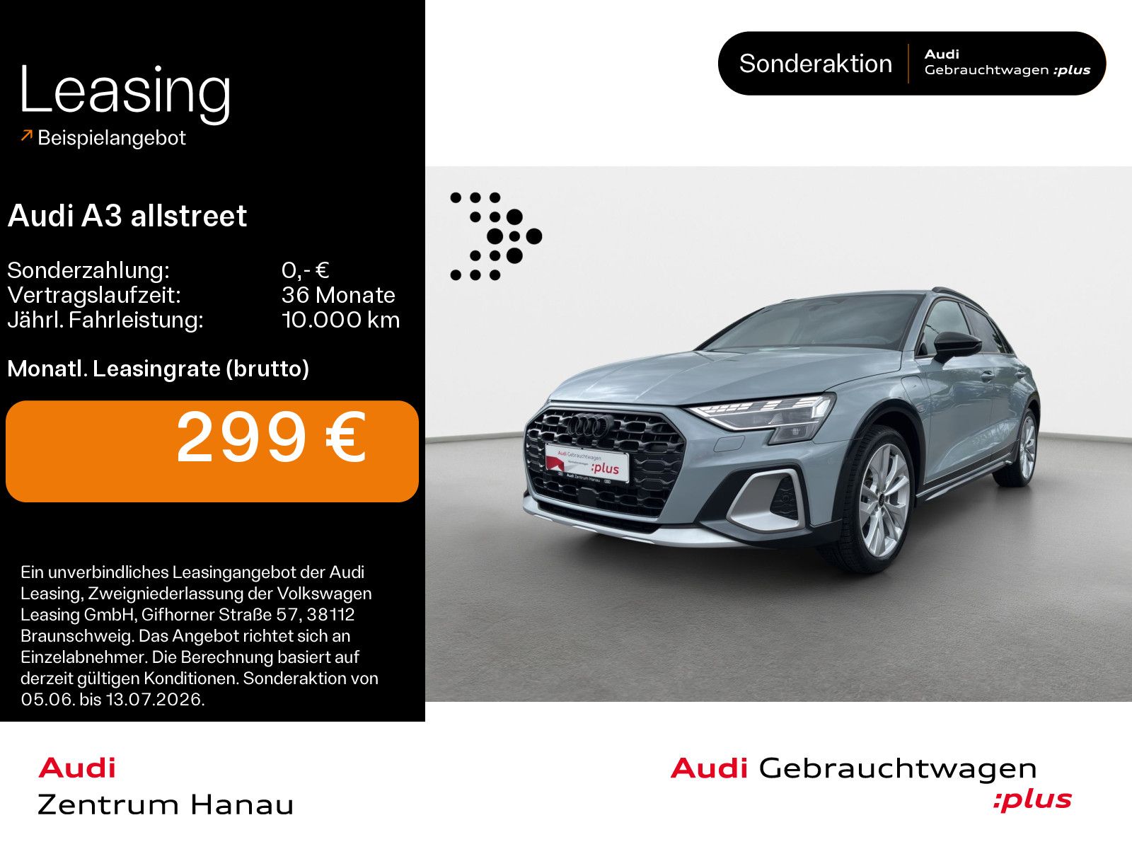 Audi A3 allstreet 40 TFSIe*0,99%-Finanz*NAVI-PLUS*LED