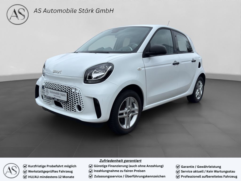 Smart forfour EQ Schnelllade+Allwetter+Sitzheizung+DAB