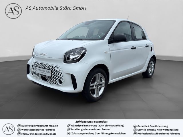 Fahrzeugabbildung Smart forfour EQ Schnelllade+Allwetter+Sitzheizung+DAB