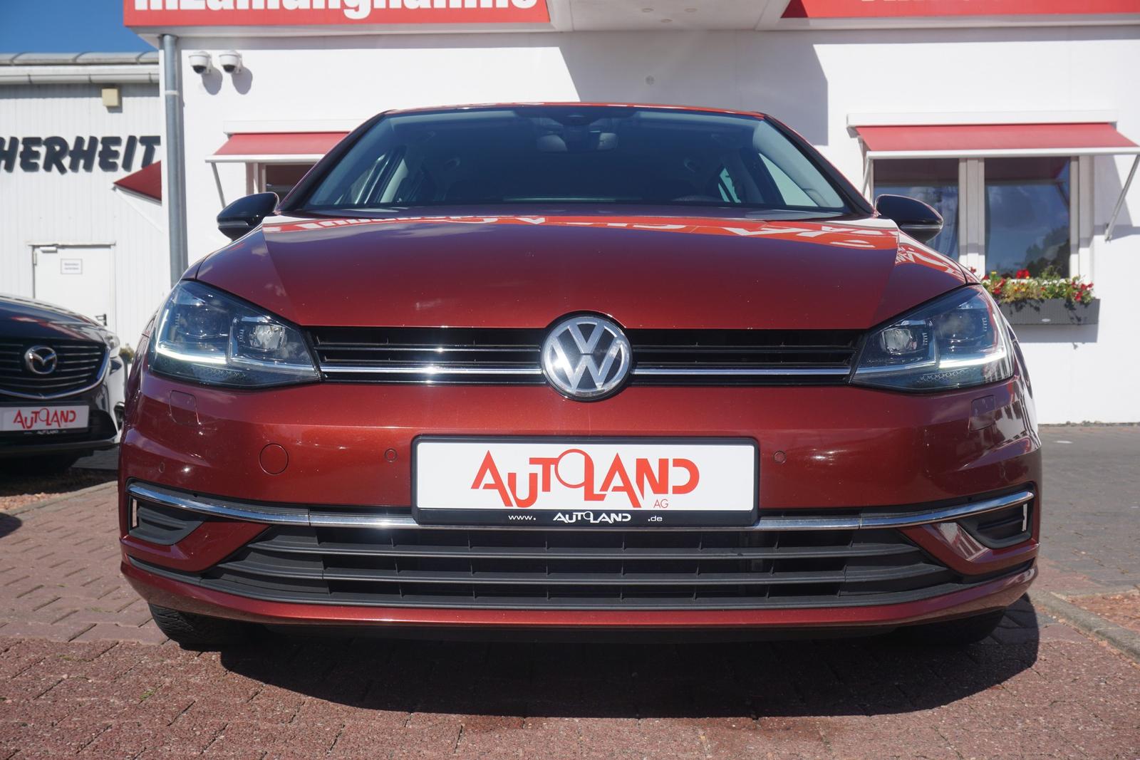 Volkswagen Golf VIII 1.5 TSI LED ACC Tempomat Totwinkel, миниатюра 6