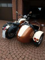 BMW R1200C - GESPANN