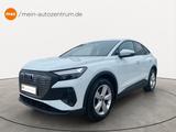 Audi Q4 e-tron Sportback 35 NAVI KAM LED SHZ ACC KLIM - weiße Audi Q4
