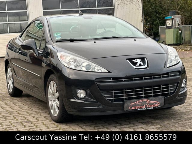 Peugeot 207 CC Cabrio-Coupe Platinum/2.Hand/Leder/SHZ/