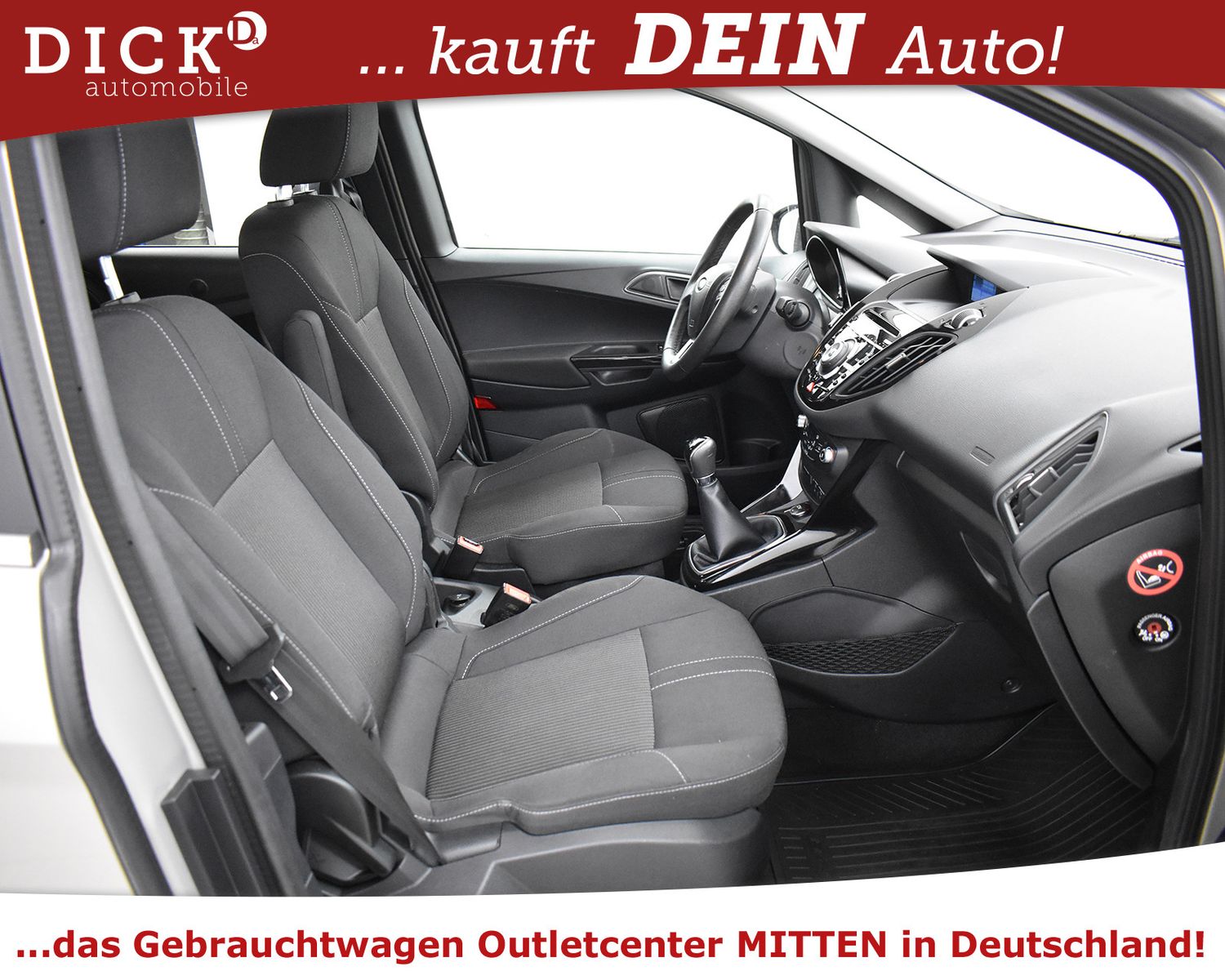 Fahrzeugabbildung Ford B-Max 1.0 EB Titan KAM+TEMP+LM+PDC+8FACH+CLIMATR