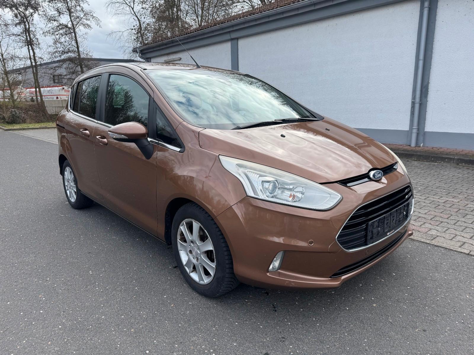 Ford B-Max B-MAX Titanium 2.HAND TÜV NEU