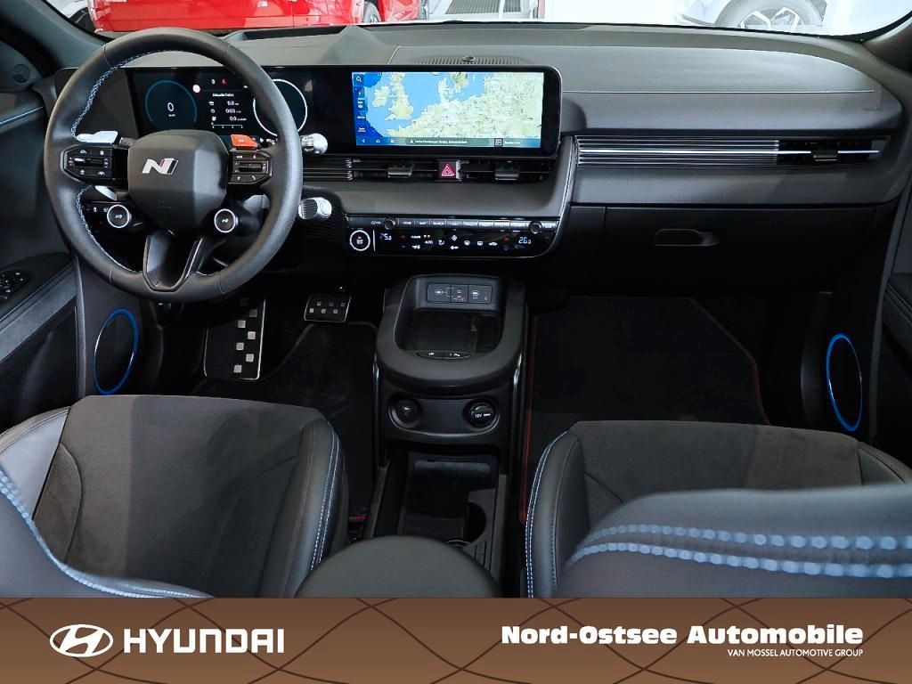 Fahrzeugabbildung Hyundai IONIQ 5 N 4WD 360° BOSE HUD LED LENKRADHEIZUNG