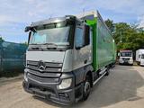 Mercedes-Benz Actros 1840 4x2 *Komplettzug mit Fliegl-Tandem* - Tieflader Tandem