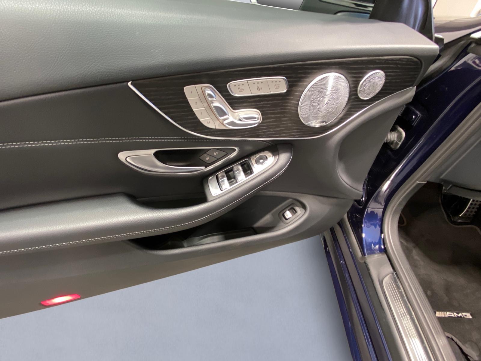 Mercedes-Benz C400 Cabrio AMG LINE HuD STZBLFT BURMESTE NACKHZ