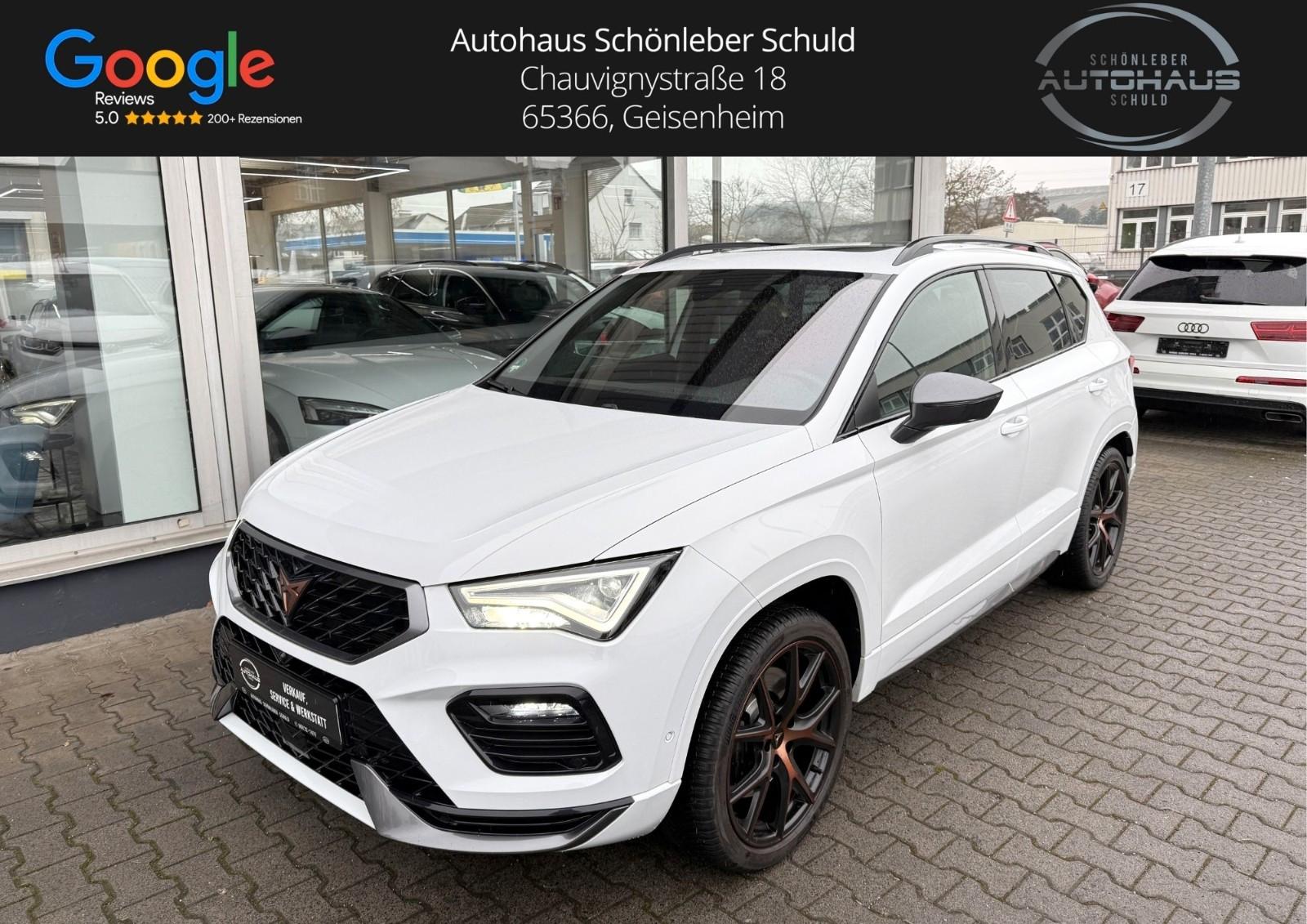 Cupra Ateca 4Drive *1. HAND*AHK*BEATS*PANO*SCHECKHEFT*