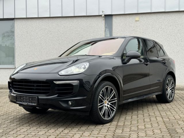 Porsche Cayenne Diesel Platinum Edition-Pano-Park-Assist