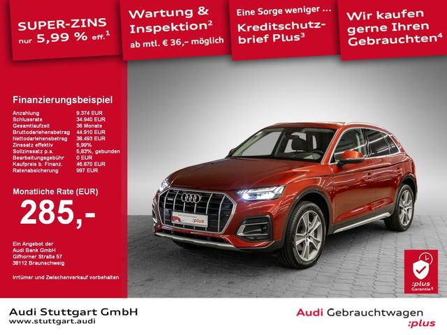 Audi Q5 50 TDI quattro advanced tiptronic LED ACC AHK