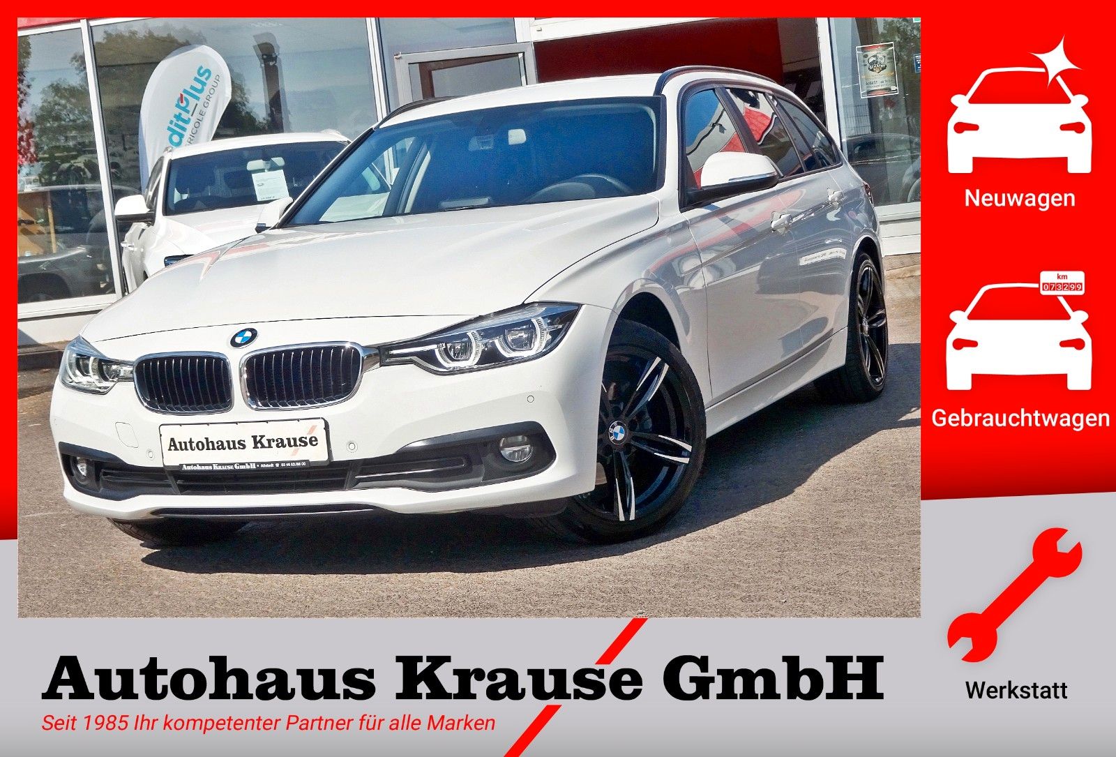 BMW 3 Touring 320 d Automatik Advantage-SOR+WIR/LED