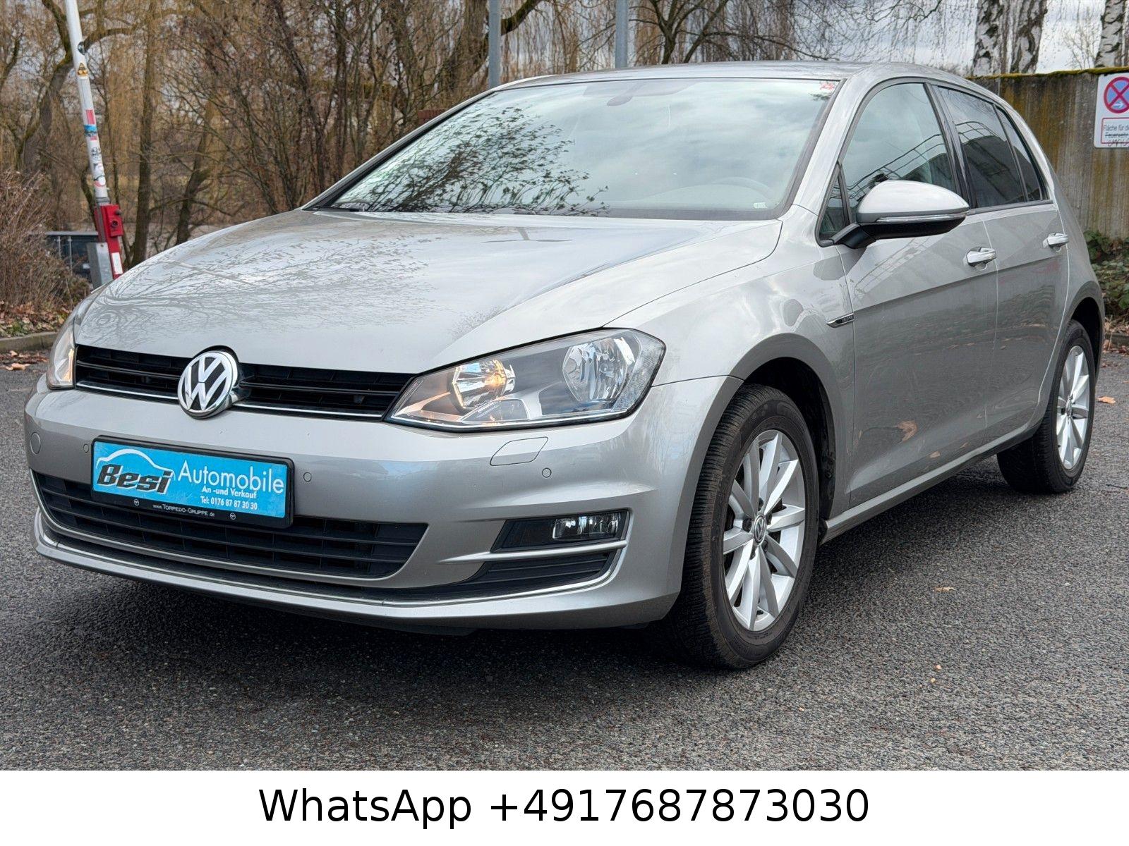 Volkswagen Golf VII  1.6 TDI DSG NAVI ALU