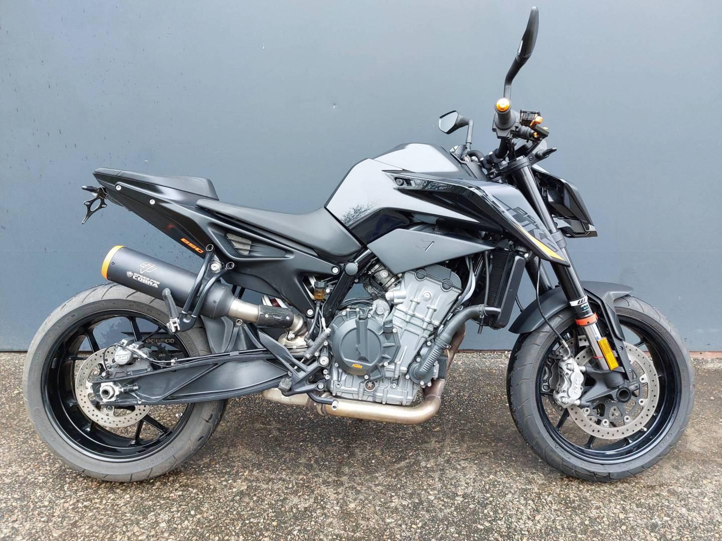 KTM 890 Duke black kurzerKZ/PerformenceZubeh./Cobra