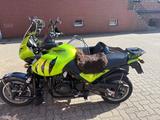 Triumph Tiger 955 i - Ott Beiwagen Umbau 2014 - TRIUMPH GESPANN