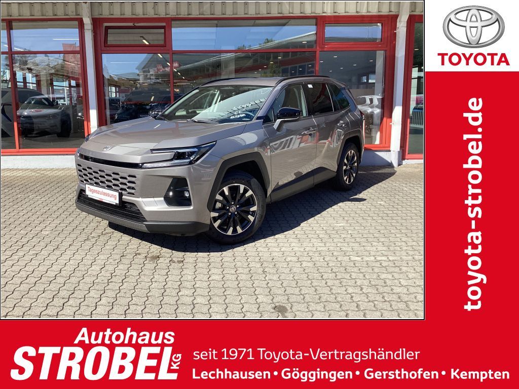 Toyota RAV4 2,5 Plug-in-Hybrid Teamplayer