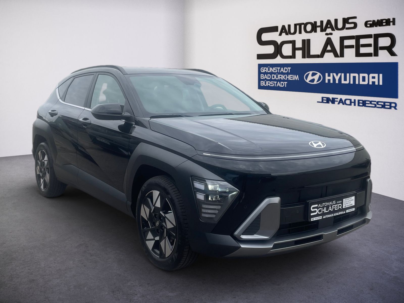 Fahrzeugabbildung Hyundai KONA 1.6 GDI Trend Hybrid el.HK Licht Paket