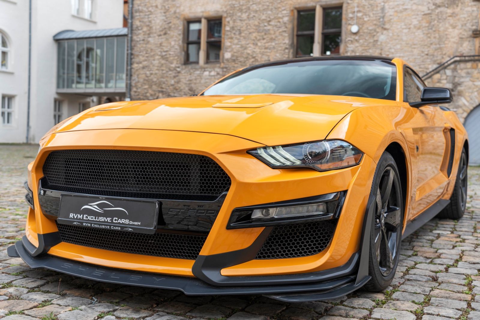 Fahrzeugabbildung Ford Mustang GT 5.0L RECARO TOTW LED KAM NAV