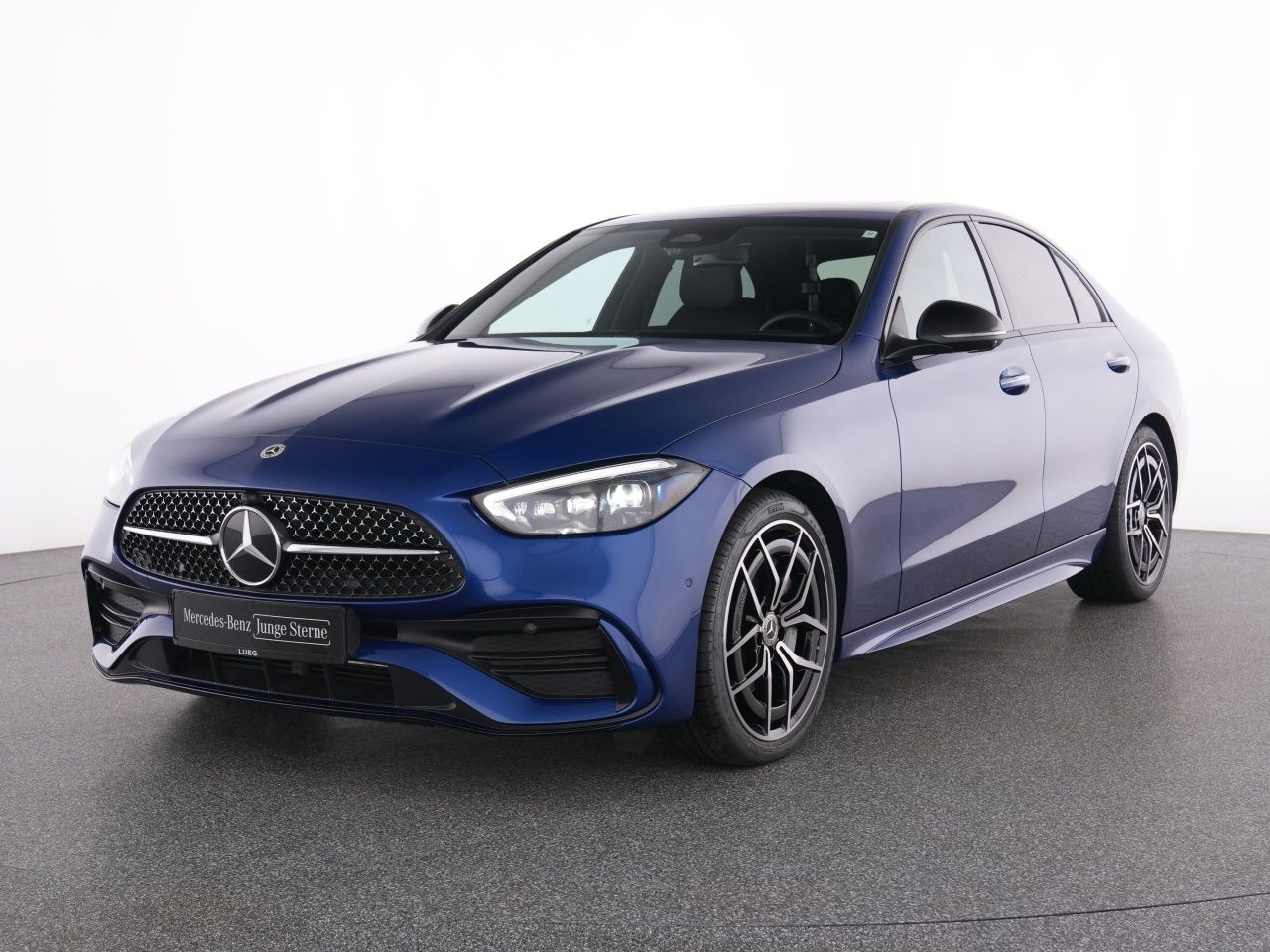 Mercedes-Benz C 220 d AMG+MBUX+DLight+AHK+Key+ESHD+Amb+19+360° imagem 2