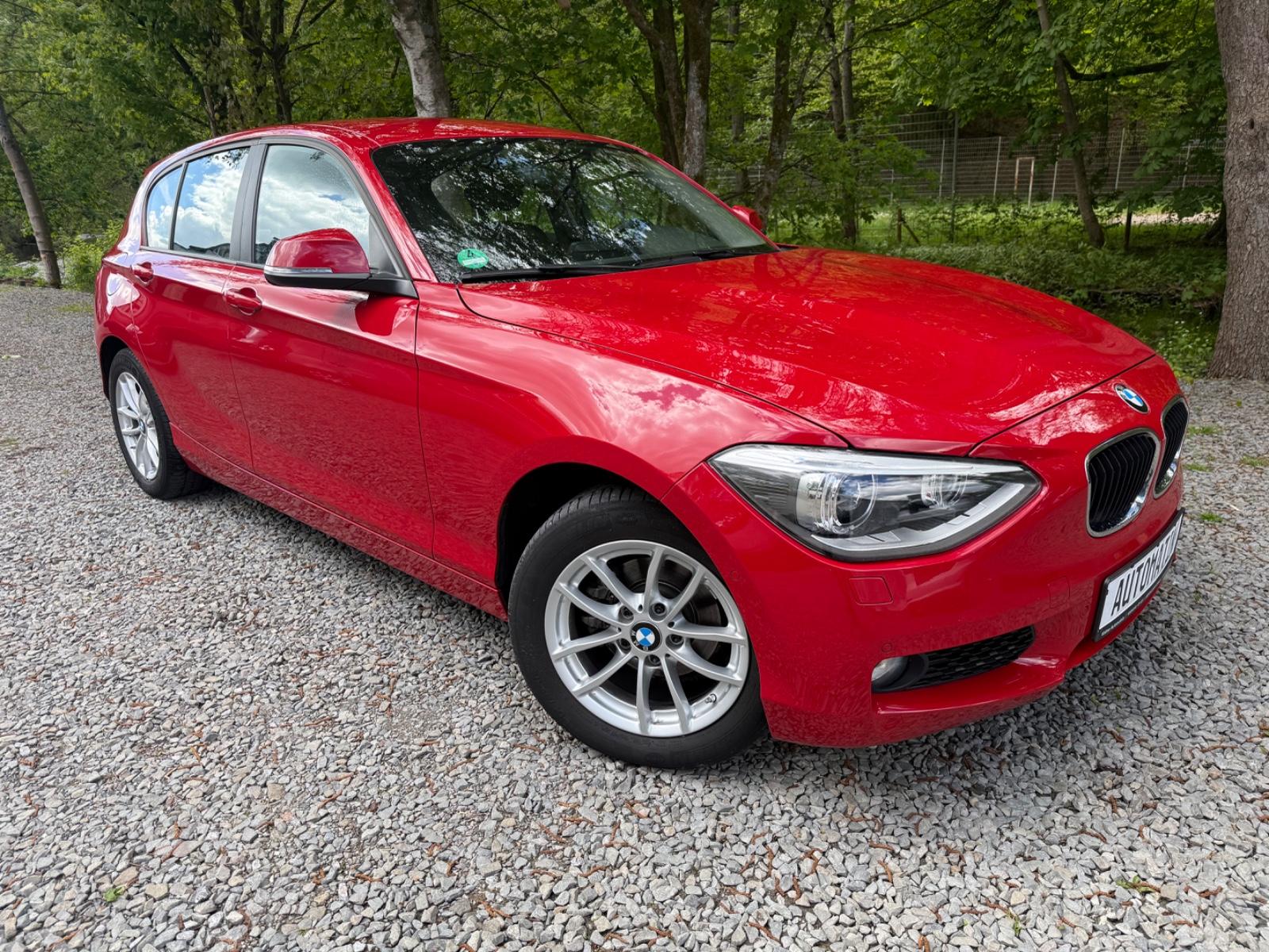 BMW 116 1 Limousine 5-trg. 116 i Automatik Navi