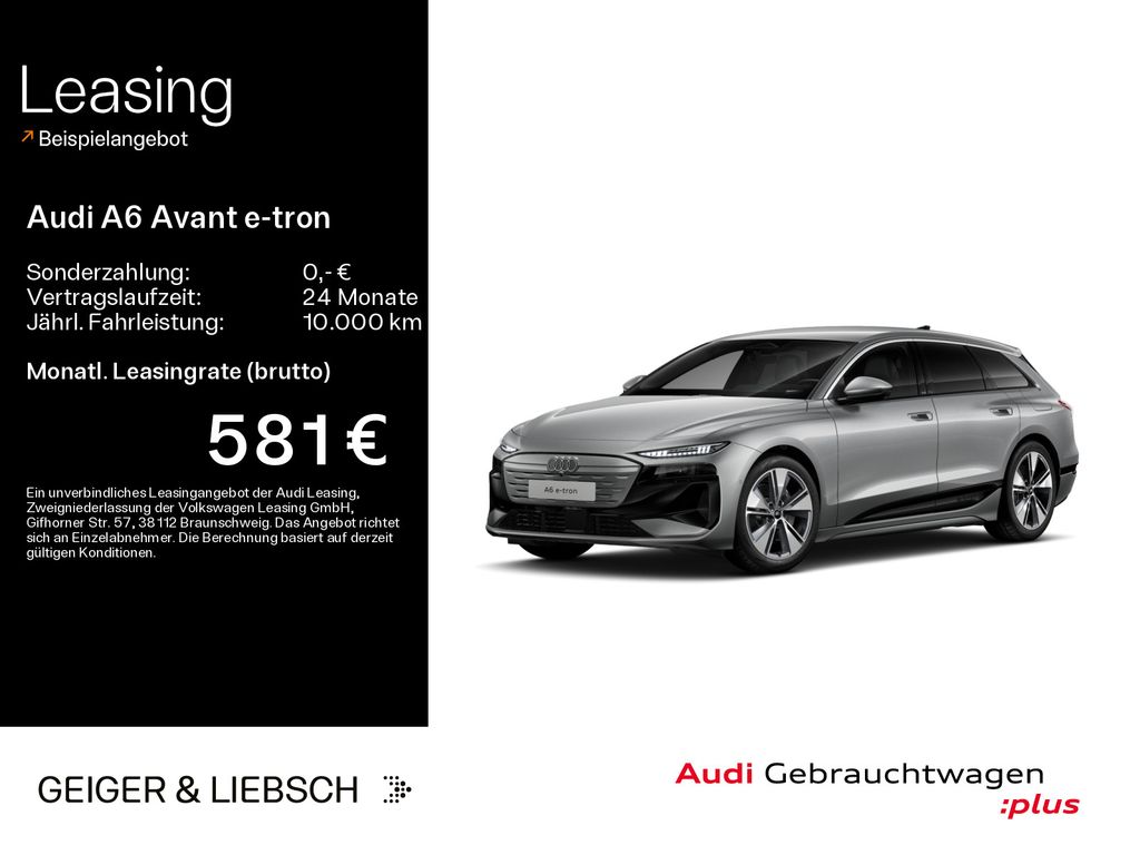 Image of Audi A6 e-tron
