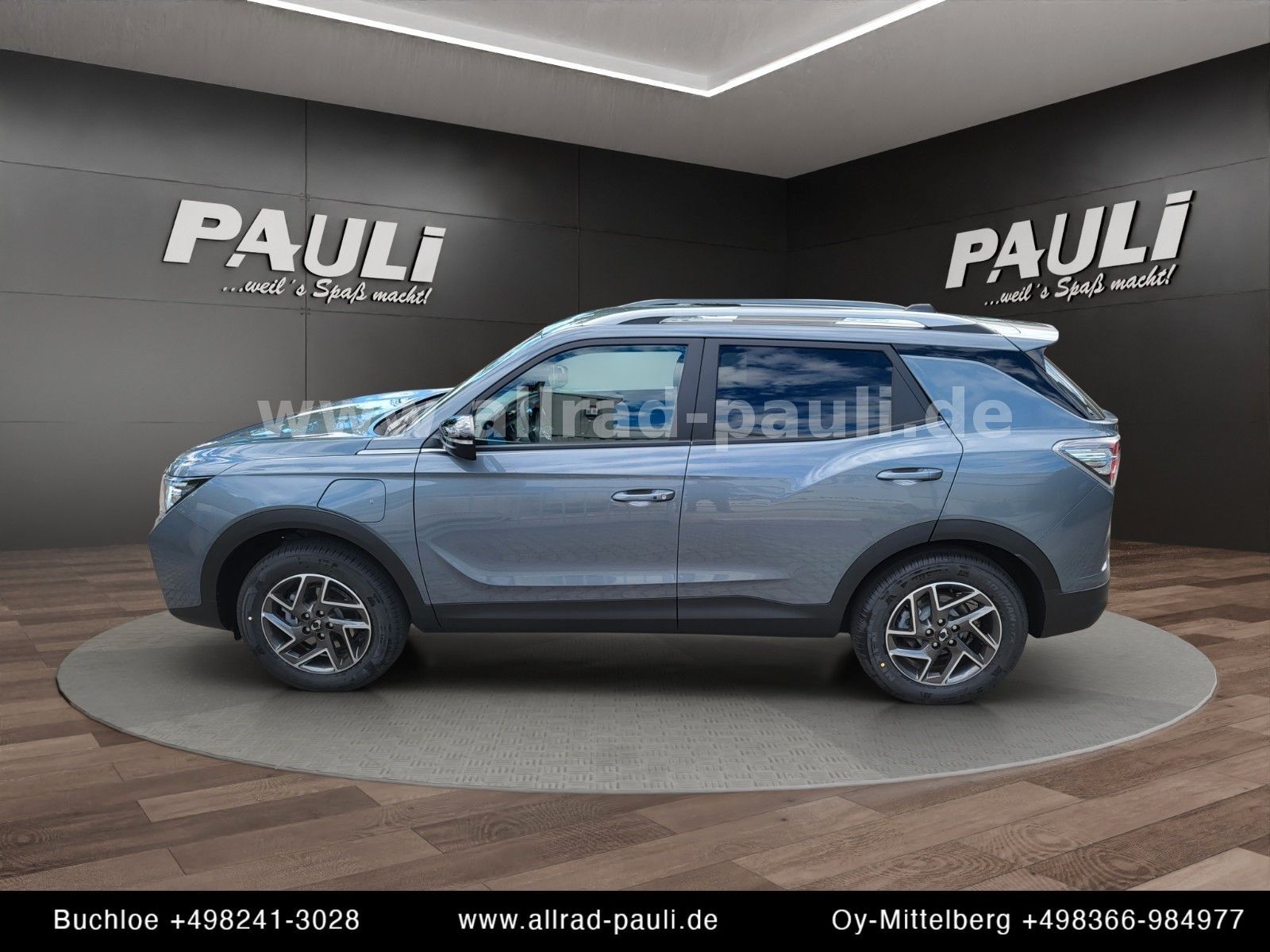 Ssangyong Korando e-motion Platinum | SOFORT!