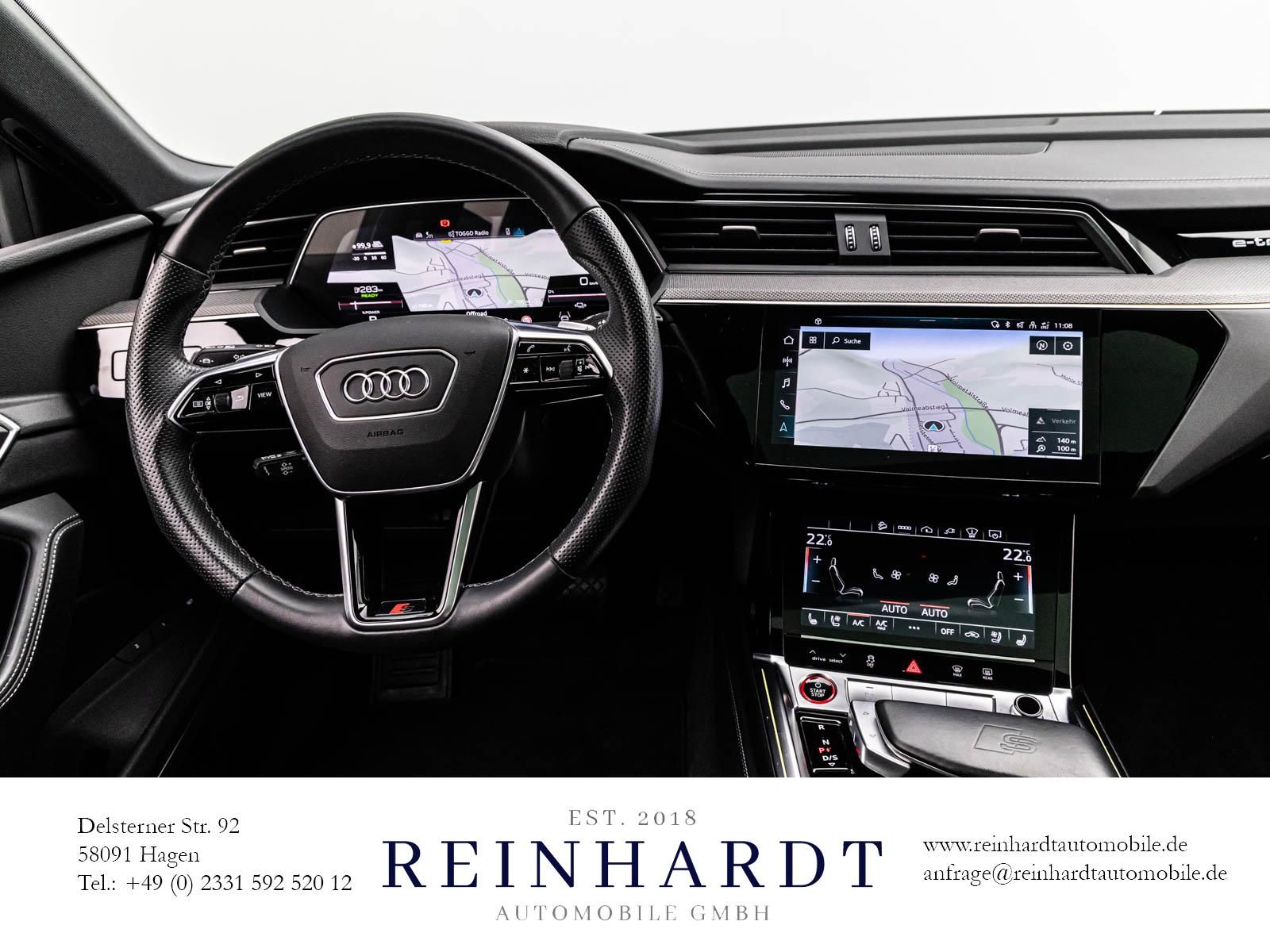 Audi E-TRON S BLACK 22Z. DIGI-MTRX ACC HuD PANO 360° foto 21