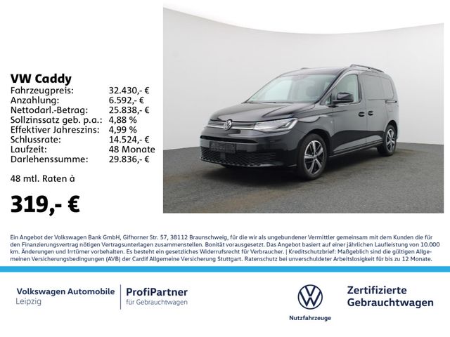 Volkswagen Caddy 1.5 TSI Dark Label *AHK*Pano*Kamera*App*