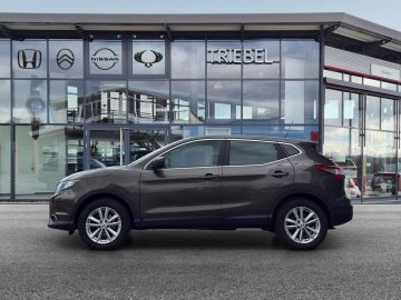 Nissan Qashqai Acenta 1.2 DIG-T °Navi°RFK°PDC°AAC°SHZ°