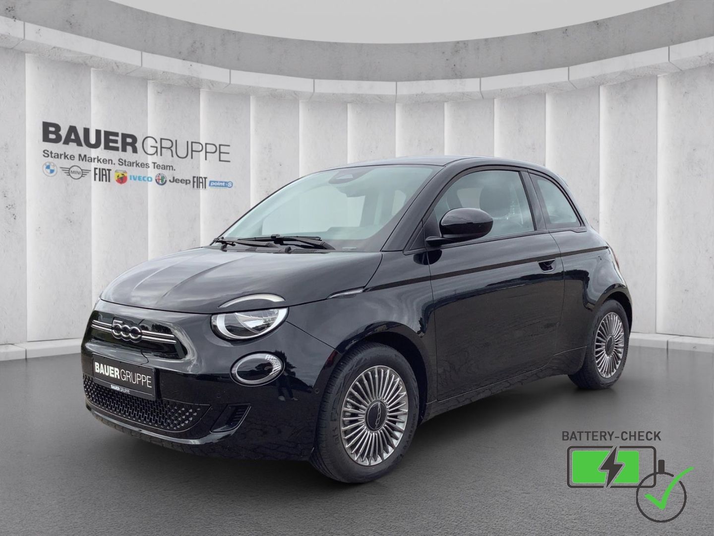 Fiat 500e 3+1 Navi Rückfahrkamera Sitzheizung