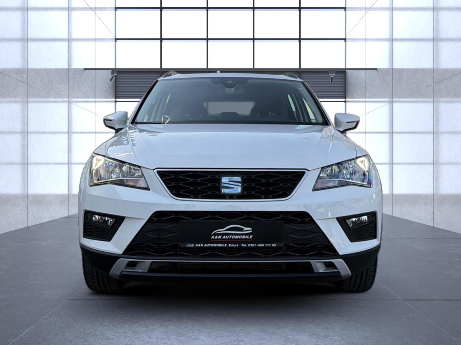 Seat Ateca Style+Klimaut.+CarPlay+ALU+Tempomat