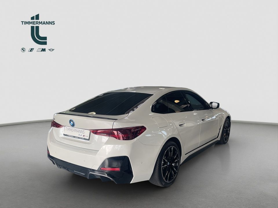 BMW i4 M50 M-Sport Pro Glasdach foto 5