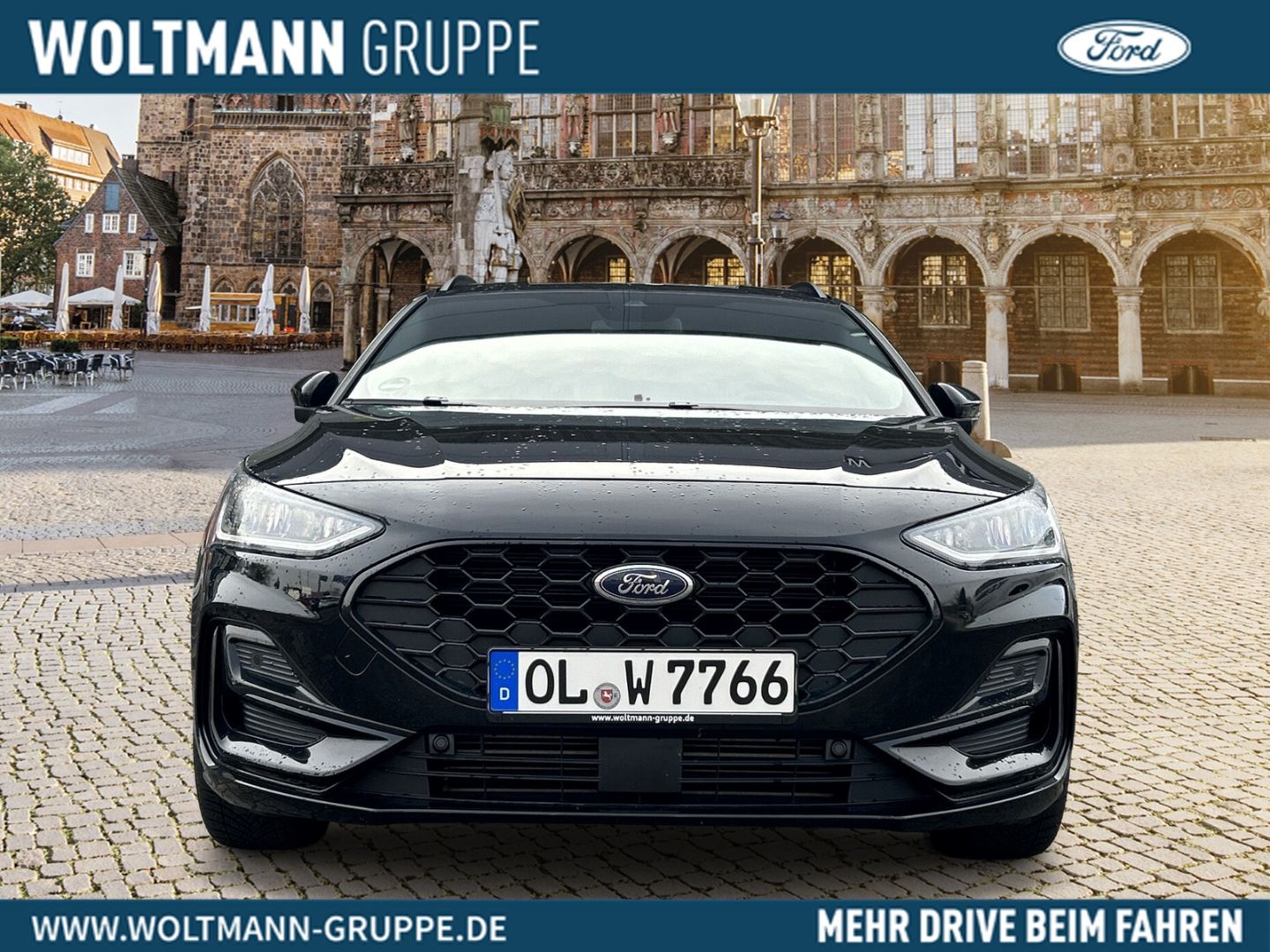 Fahrzeugabbildung Ford Focus Turnier ST-Line 1.0 EcoBoost Mild-Hybrid