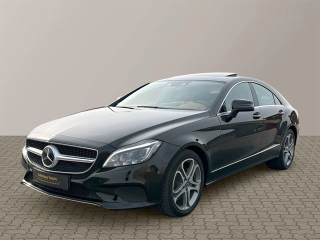 MERCEDES-BENZ CLS 350d* Unfallfrei*Dr.aus 2.Hand*Scheckheft