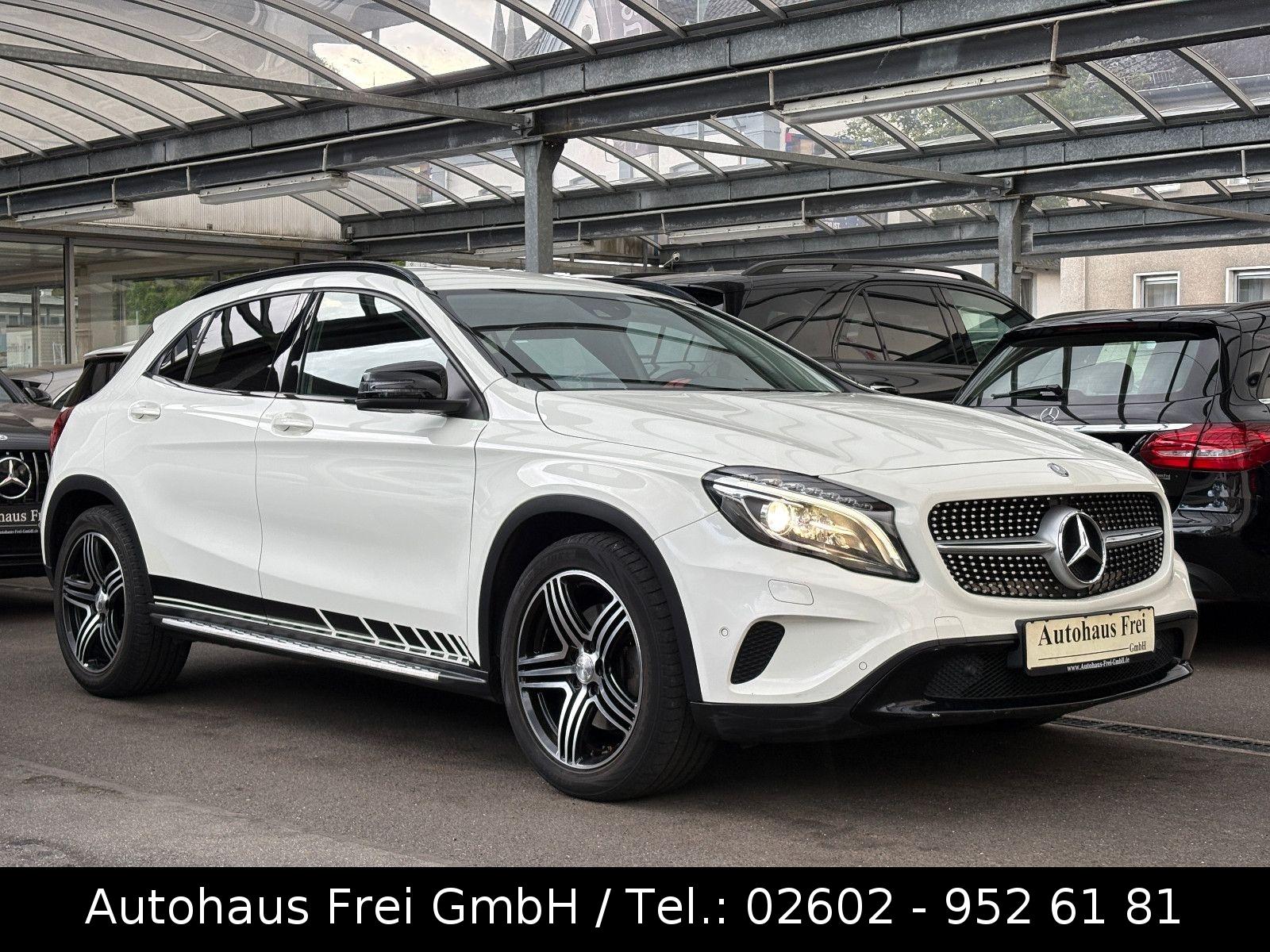 Mercedes-Benz GLA 250 4Matic Urban*BIXENON*KAMERA*NIGHT*NAVI*
