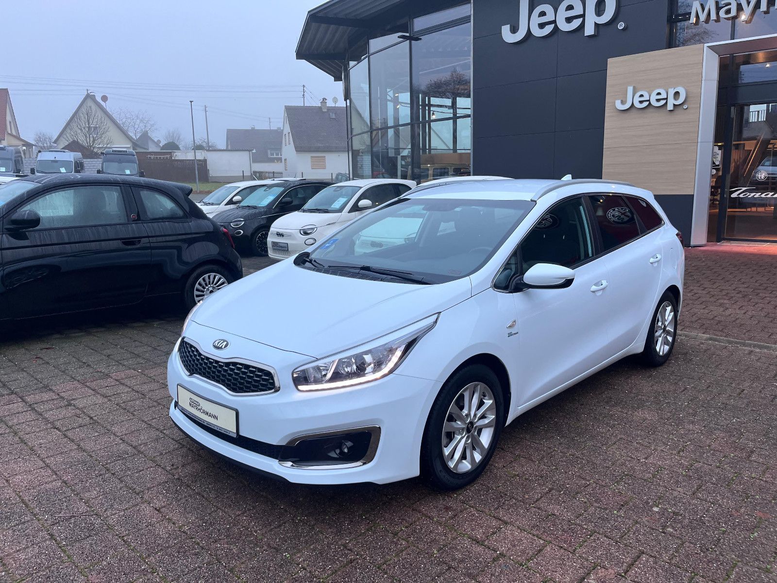 Fahrzeugabbildung Kia cee'd Sportswagon