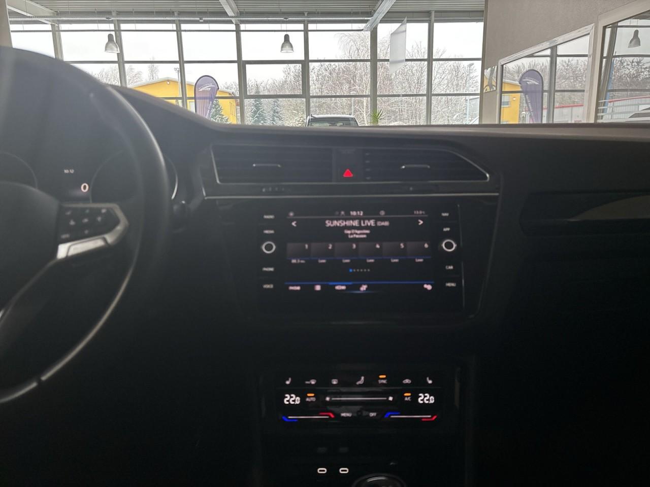 Volkswagen Tiguan 2.0 TDI Fahrschulwagen m. Doppelpedalerie, миниатюра 12