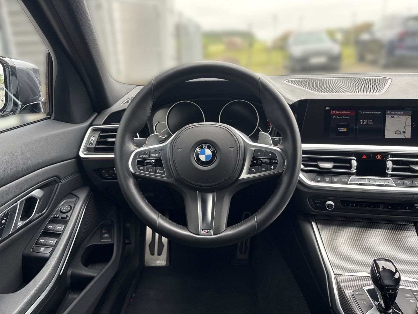 BMW 320 d Touring M Sport AHK Navi DAB LMR foto 7