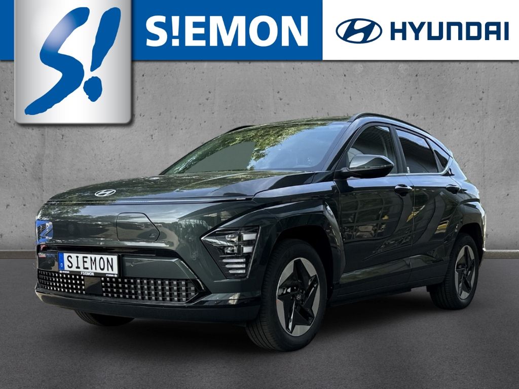 Hyundai KONA SX2 MY25 65,4kWh TREND Wärmepumpe Navi digi