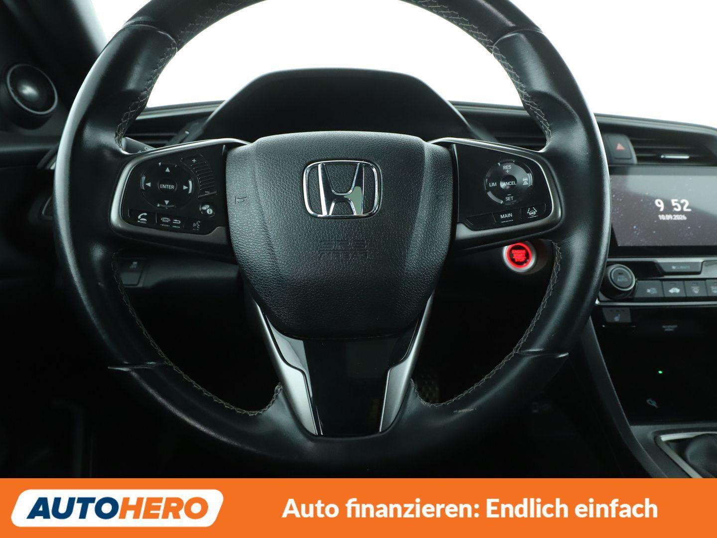 Honda Civic 1.5 VTEC Sport Plus*NAVI*LED*ACC*CAM*PDC*, миниатюра 18