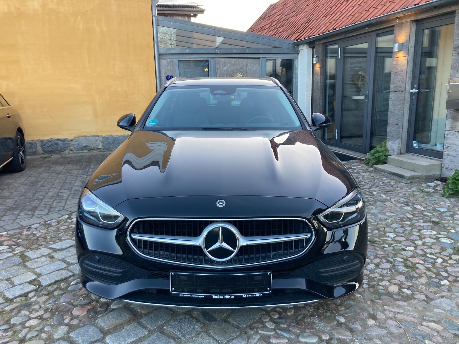 Mercedes-Benz C 220 T d Avantgarde LED Kamera AHK 18 Zoll AMG